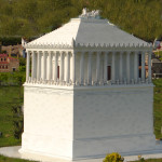 The maussolleion model Miniatürk