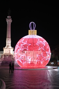 Rossio-Baumkugel-94 lisabon