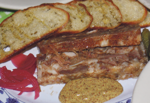 Headcheese nebo haggis
